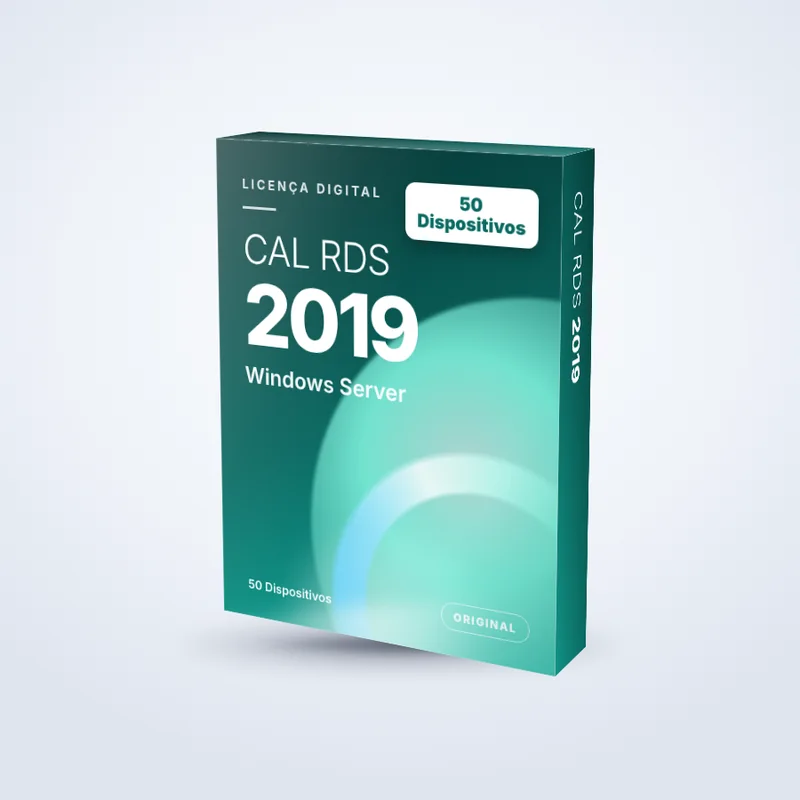 CAL RDS Windows Server 2019 – 50 Dispositivos