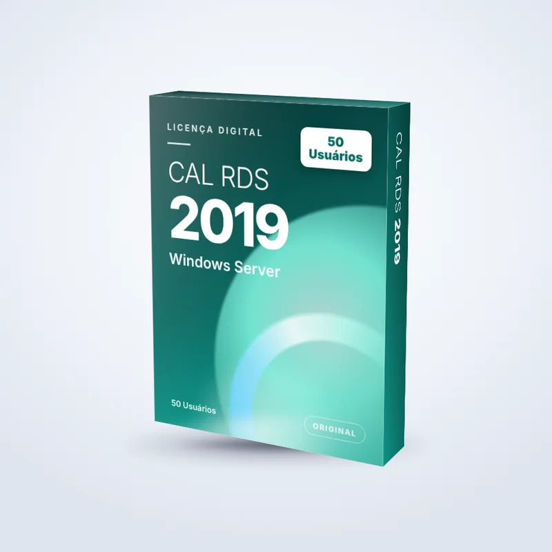 CAL RDS Windows Server 2019 – 50 Usuários