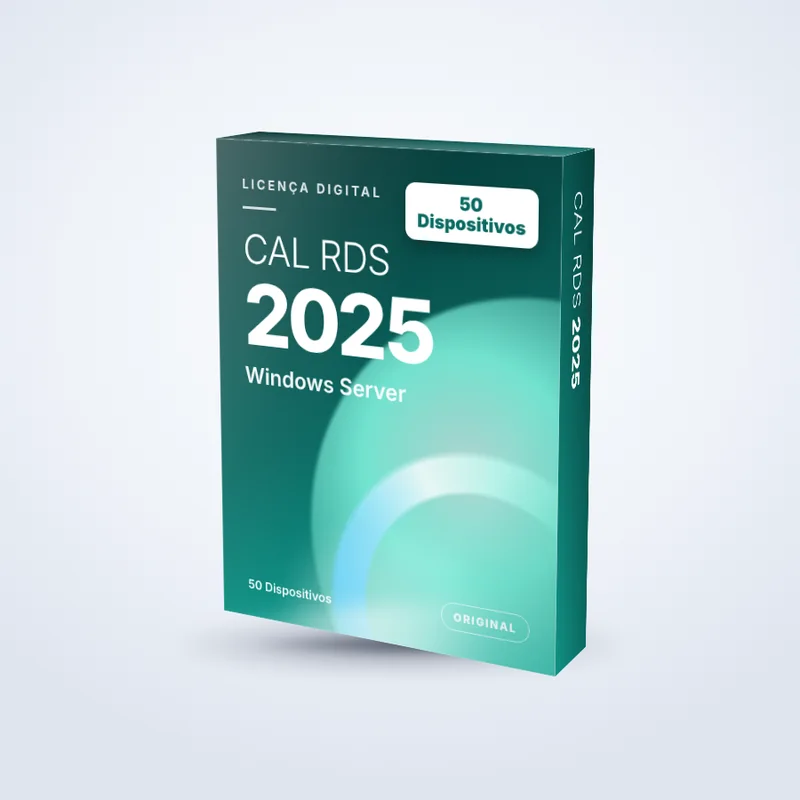 CAL RDS Windows Server 2025 – 50 Dispositivos