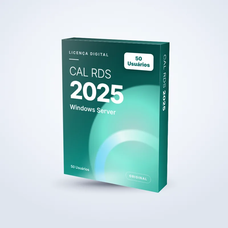 CAL RDS Windows Server 2025 – 50 Usuários