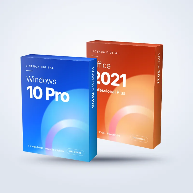 Kit Windows 10 Pro + Office 2021 Professional Plus