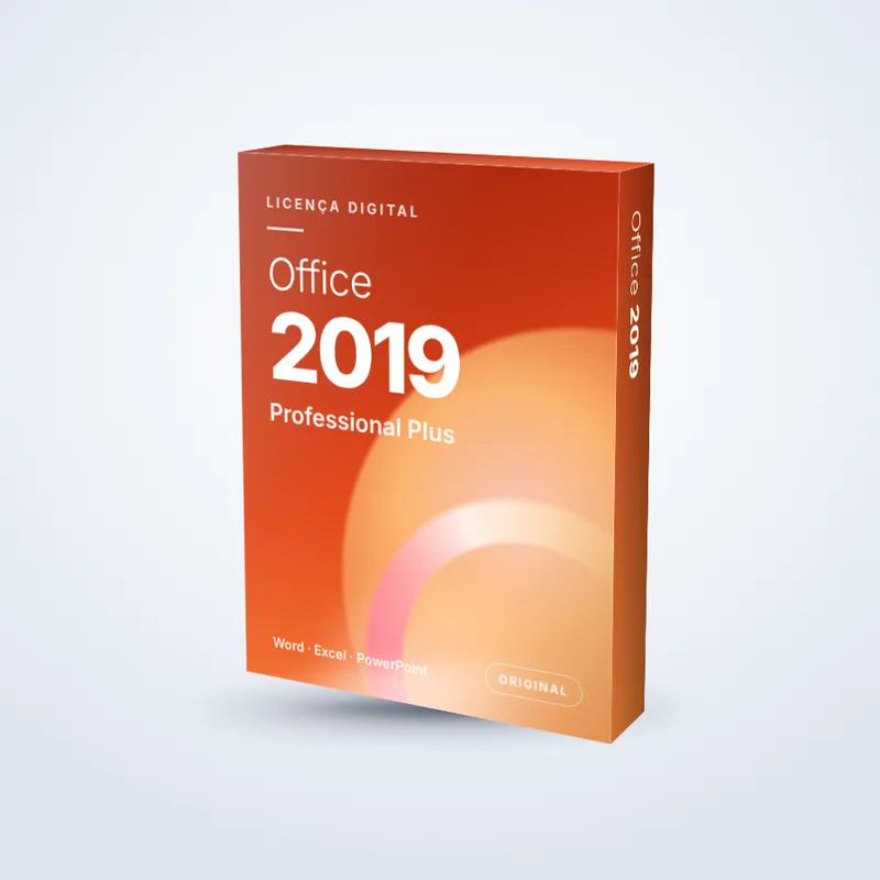 Office 2019 Professional Plus – Licença Vitalícia