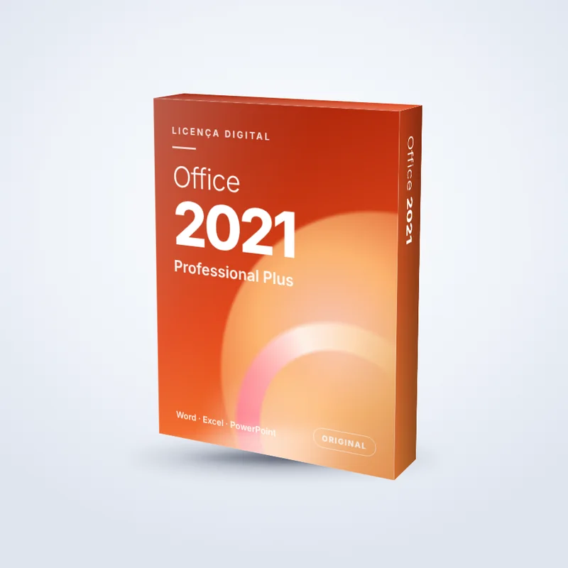 Office 2021 Professional Plus – Licença Vitalícia