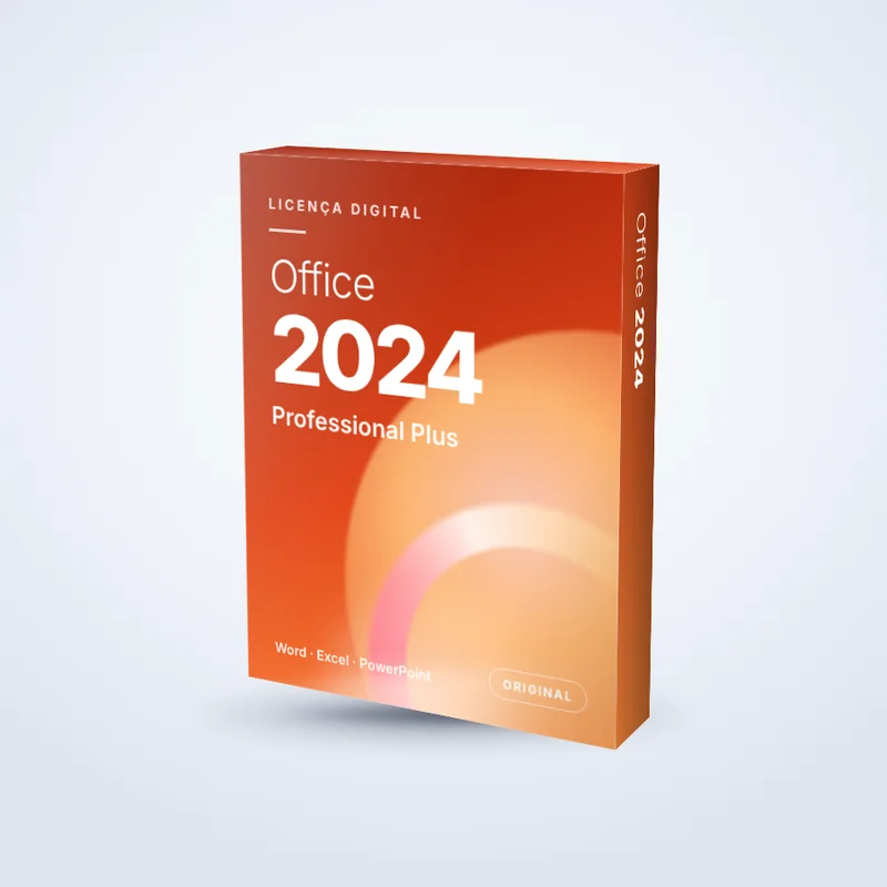 Office 2024 Professional Plus – Licença Vitalícia