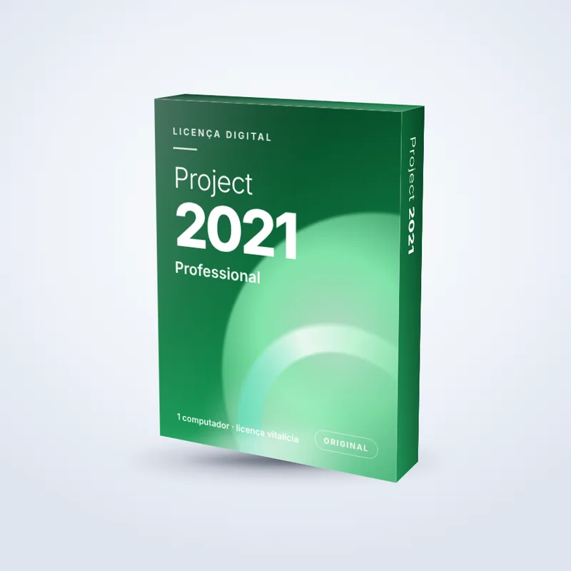 Project 2021 Professional – Licença Vitalícia