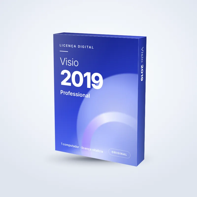 Visio 2019 Professional – Licença Vitalícia